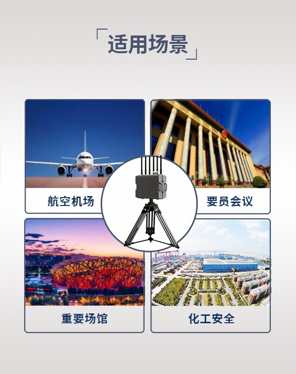 無人機(jī)察打誘設(shè)備ZC-201型(圖5)