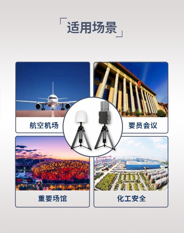 無(wú)人機(jī)偵測(cè)干擾攔截系統(tǒng)ZC-106型(圖5)