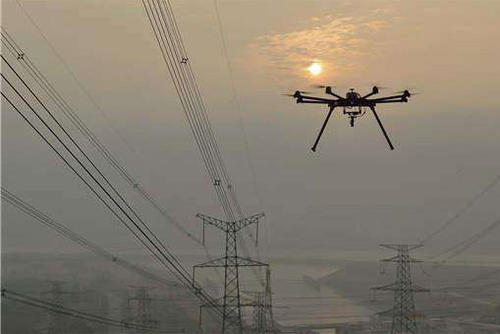 工業(yè)巡檢無人機(jī)保障國家電網(wǎng)命脈運(yùn)行安全(圖2) 巡檢無人機(jī)