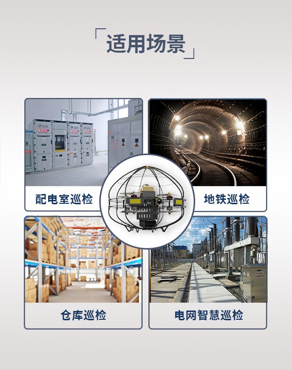 室內(nèi)巡檢無(wú)人機(jī)TSU-2型(圖6)