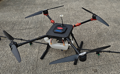 高速無人機(jī)GS-01型(圖4)