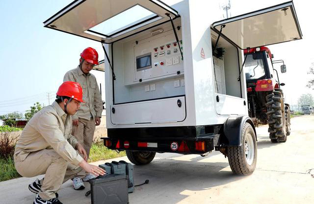 農事新應用 植保無人機的移動“充電寶”—移動儲能方艙(圖2) 農事新應用 植保無人機的移動“充電寶”—移動儲能方艙(圖2)