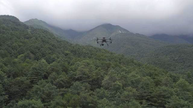5G網聯無人機助力林區構筑新型防護網(圖1) 5G網聯無人機助力林區構筑新型防護網(圖1)