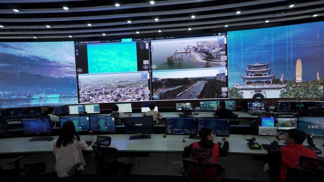 5G網聯無人機助力林區構筑新型防護網(圖2) 5G網聯無人機助力林區構筑新型防護網(圖2)