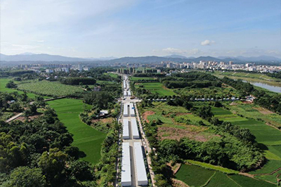 海南多地巧用無人機打贏疫情防控攻堅戰(圖3) 海南多地巧用無人機打贏疫情防控攻堅戰(圖3)