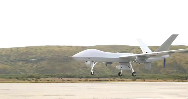 我國大型無人機(jī)首次高原氣象觀測試驗成功(圖1) 我國大型無人機(jī)首次高原氣象觀測試驗成功(圖1)