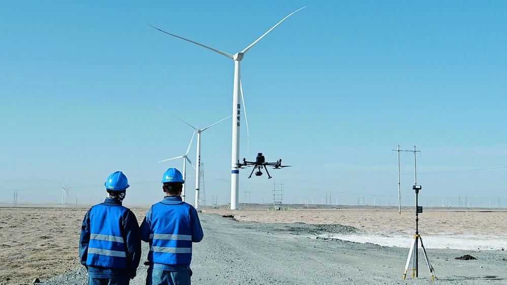 無人機(jī)巡檢新方式助力智能風(fēng)電場應(yīng)用(圖1)
