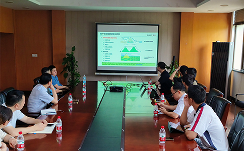 東南大學(xué)曾勇教授課題組蒞臨我司參觀調(diào)研(圖2) antidrone2.jpg