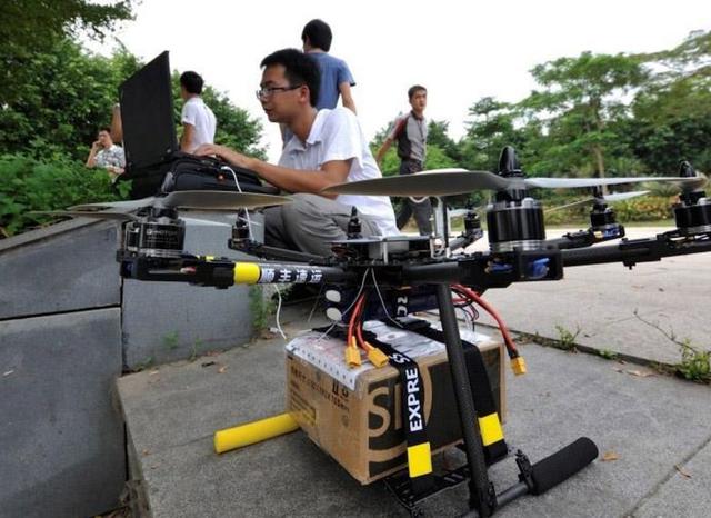 無人機可以用來送快遞嗎？可靠嗎？(圖2)