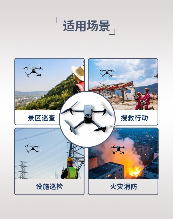 多功能無(wú)人機(jī)DT-03型(圖3)